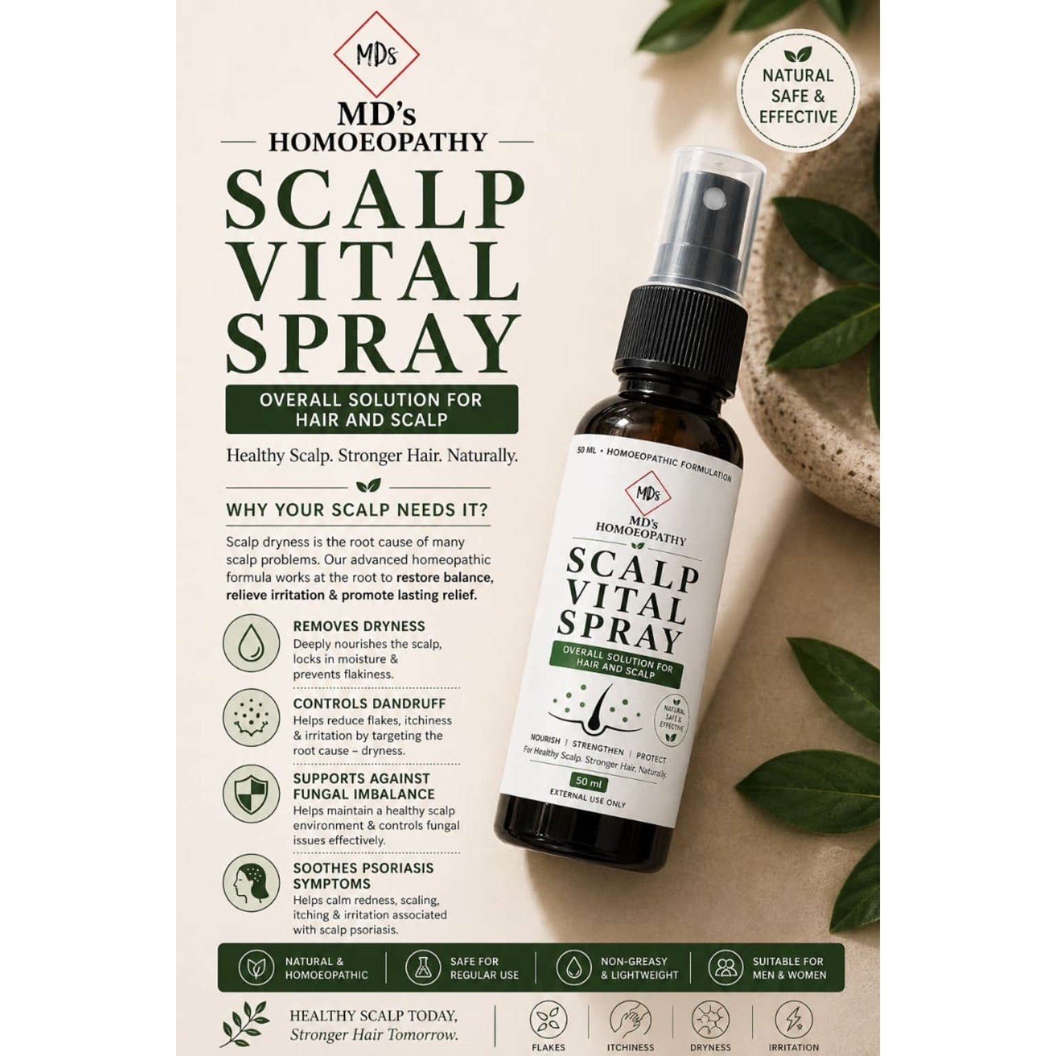 Scalp Vital Spray - Image 2